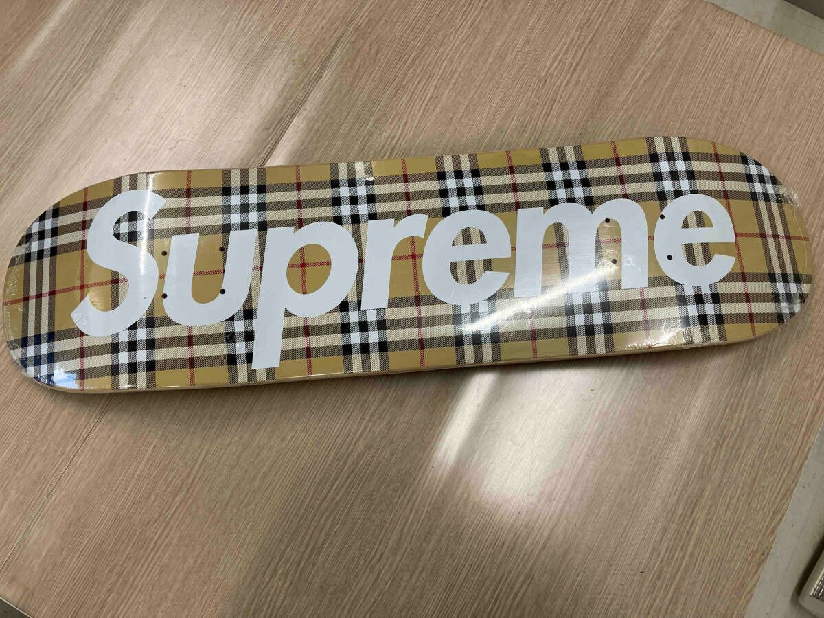 未使用品 Supreme-BURBERRY 32インチ スケボー 未使用品 Supreme-BURBERRY 32インチ スケボー - メルカリ