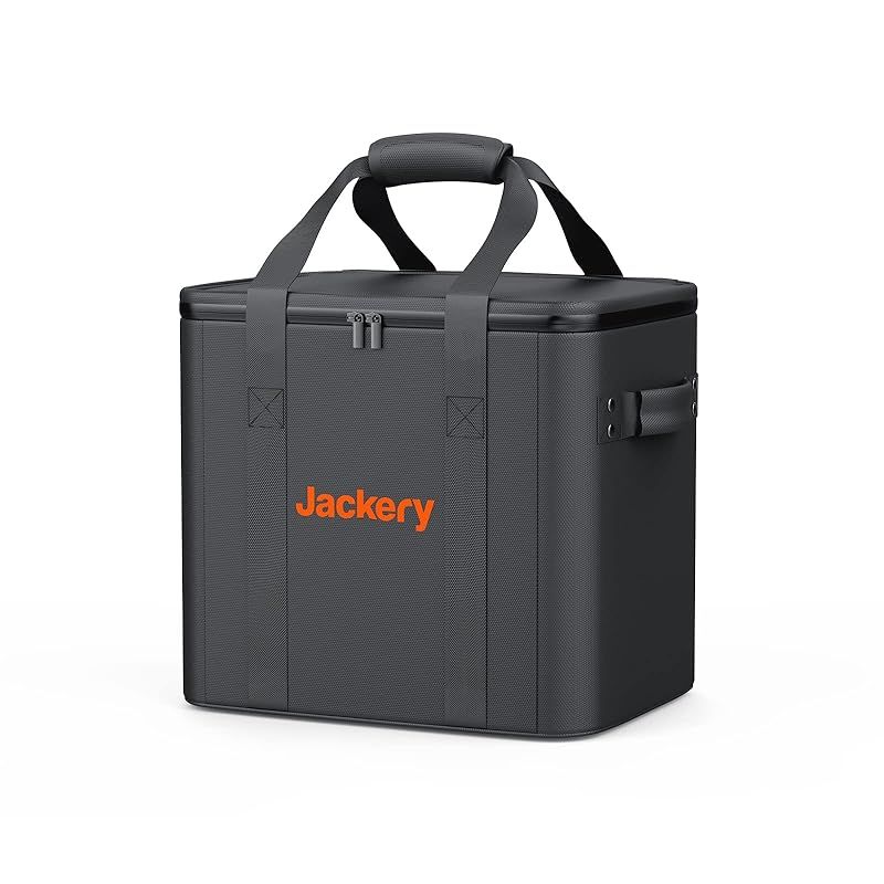 Jackery ポータブル電源 収納バッグ M ????????|??????????????|????????????????|??????????????|??????????????用 ポータブルバッテリー 保護ケース 外出や旅行用 耐衝撃 防塵 防水