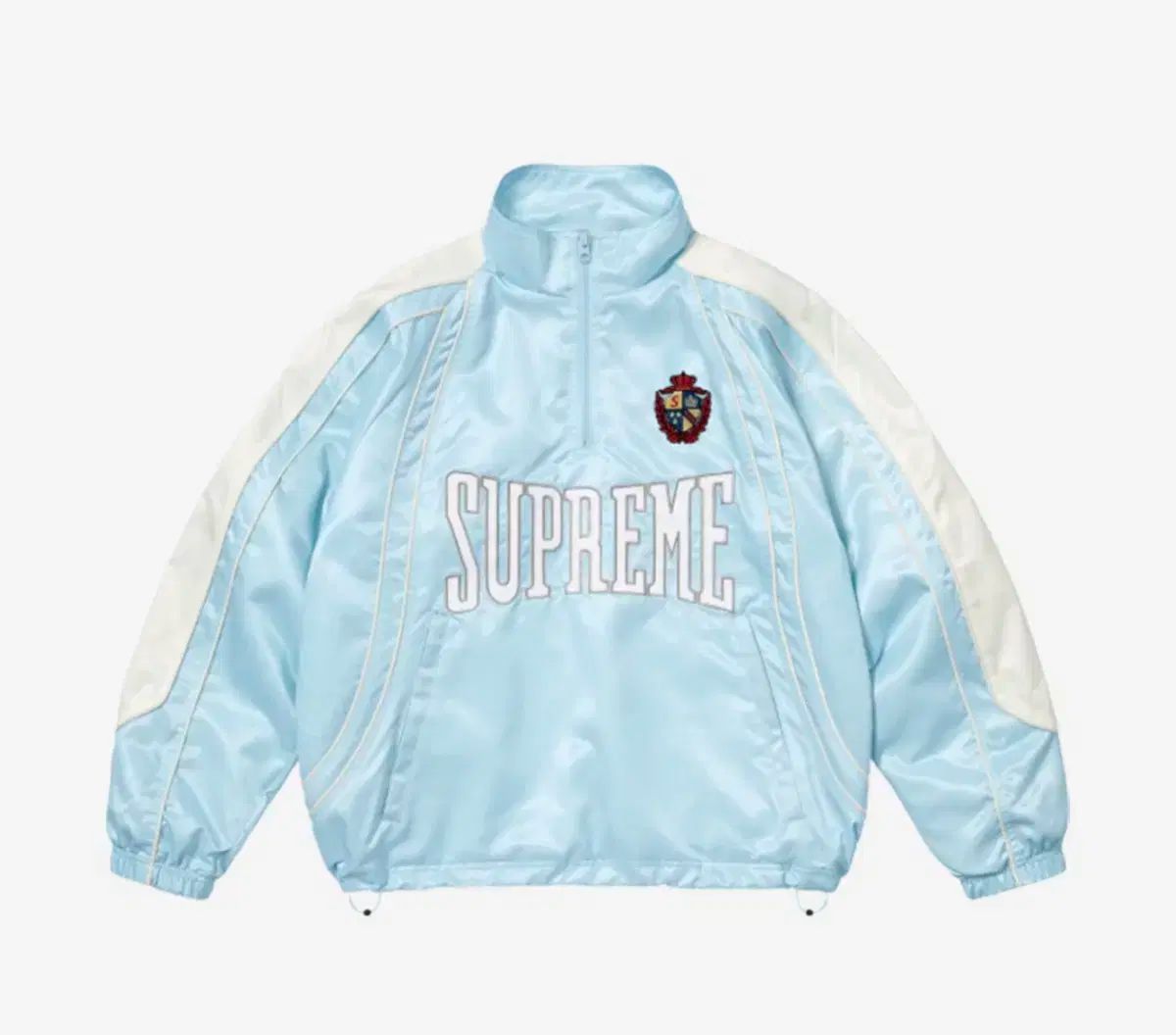 シュプリーム サテンパイピングプルオーバー Supreme(シュプリーム) サテン パイピング プルオーバー ライト