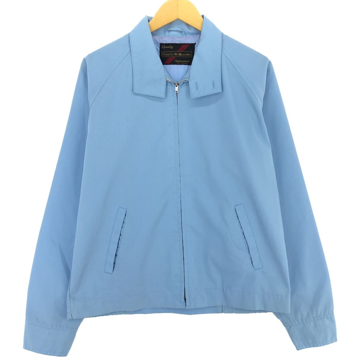 古着 70年代 シアーズ Sears The Men's Store スイングトップ スポーツジャケット メンズM ヴィンテージ/eaa454937