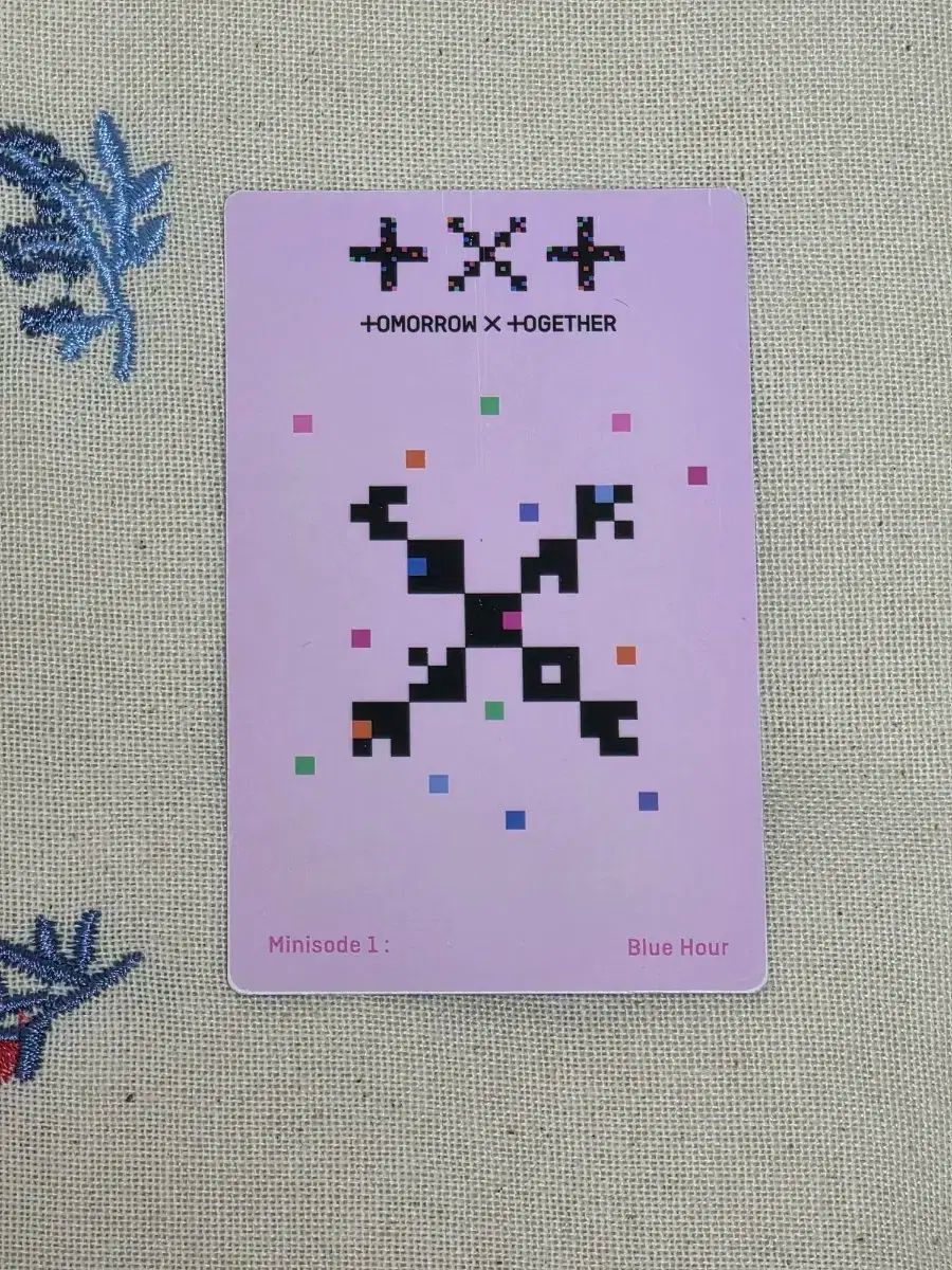 スビン(CHOI SUBIN・チェスビン) Blue Hour M2U コレクション Lucky