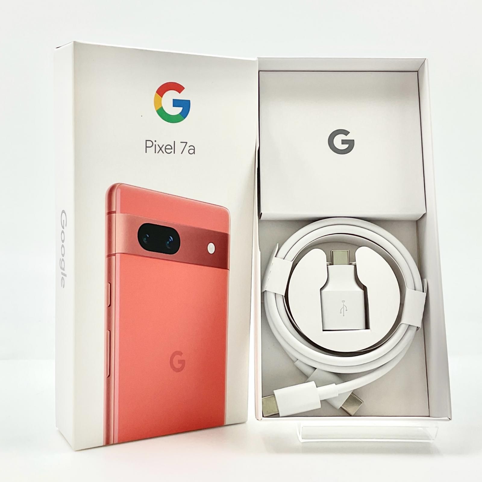 Google Pixel - Google pixel7a Coral 128gb 新品未開封品 一括払い済 Amazon | 【整備済み品】 Google Pixel 7a G82U8 128GB Coral