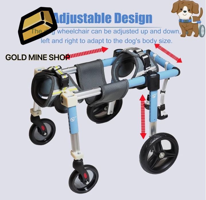 中型 小型犬用調節