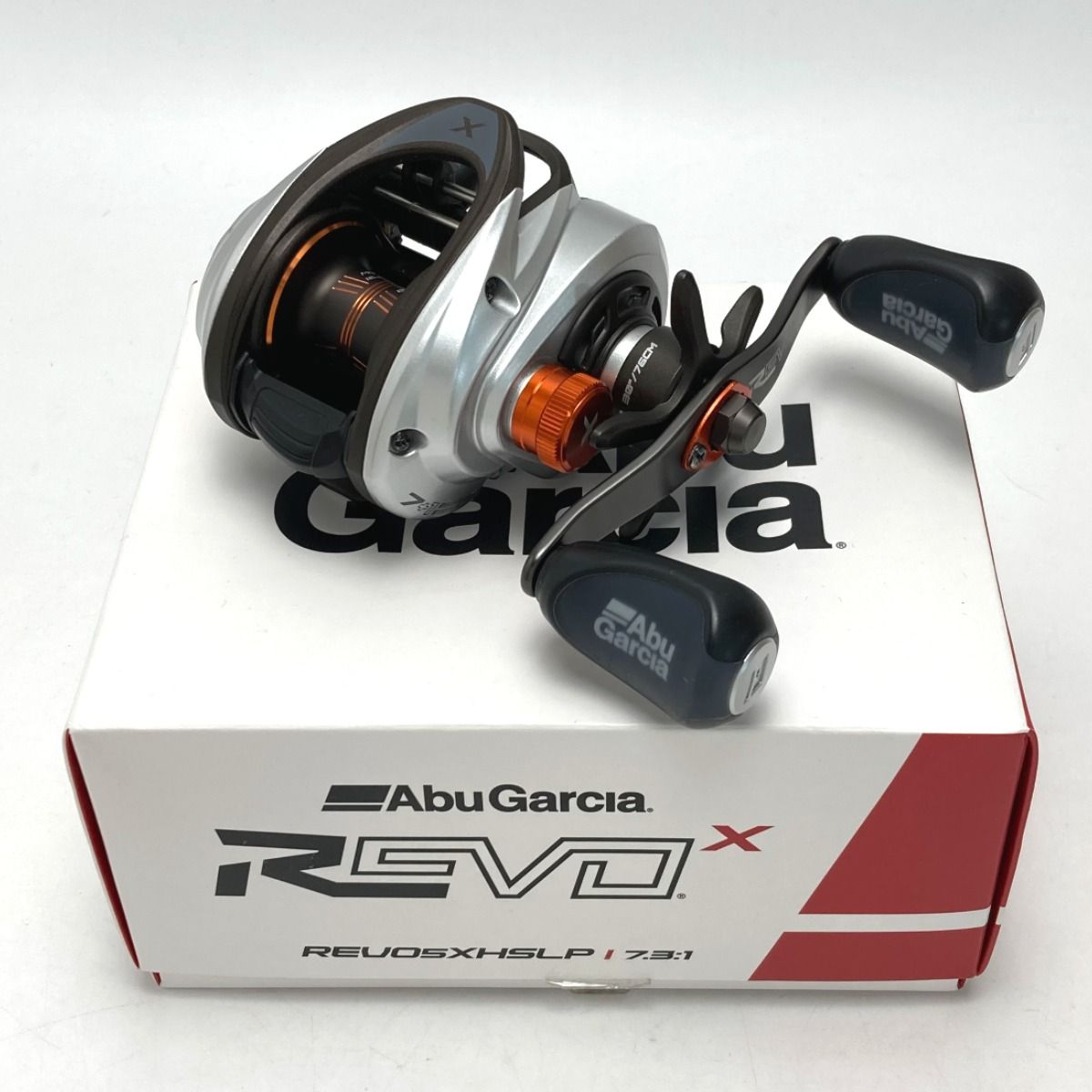 ☆☆Abu Garcia アブガルシア REVO5 XHSLP ベイトリール 箱付き Abu Garcia アブガルシア REVO5 XHSLP ベイトリール 箱付き
