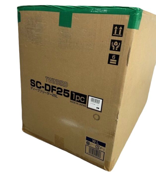 TWINBIRD フリーザー SC-DF25 電動クーラーボックス SC-DF25WL