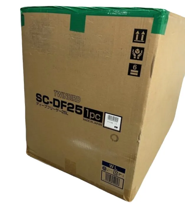 TWINBIRD -40℃冷凍庫 ディープフリーザー25L SC-DF25 TWINBIRD