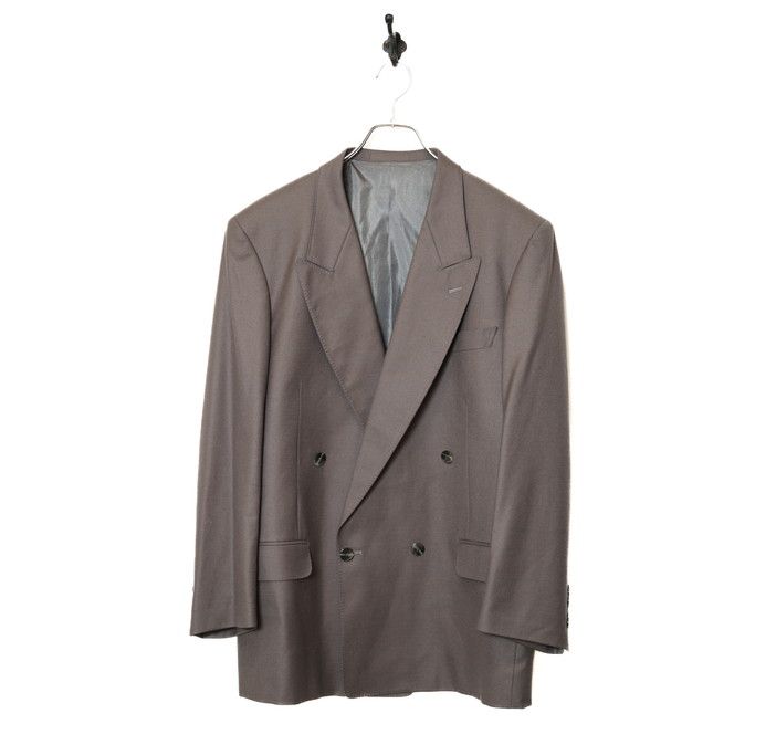 VINTAGE WOOL TAILORED JACKET/M