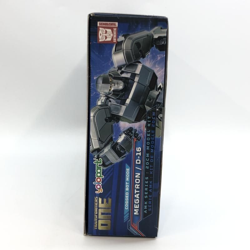 【中古】yolopark AMKシリーズ メガトロン/D-16 未開封品 トランスフォーマー/ONE[97][249008271698] 中古】yolopark AMKシリーズ メガトロン/D-16 未開封品