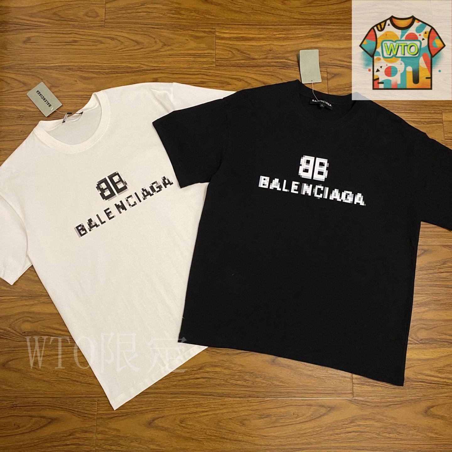◆BALENCIAGA◆バレンシアガ Nano Bb Tシャツ Balenciaga/バレンシアガ｜'Nano BB' Tシャツ