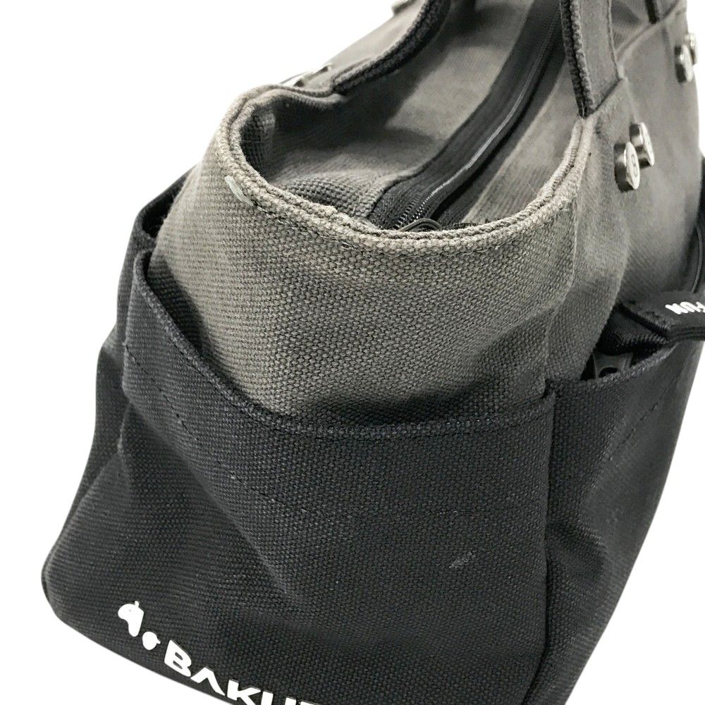 8YARDS ハチヤーズ カートバッグ カモフラ 迷彩柄 グレー系