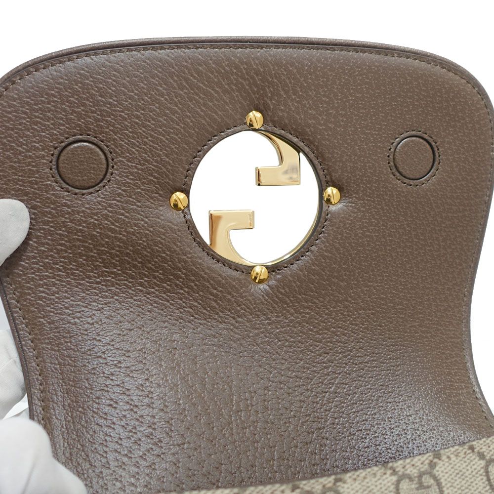 栄】グッチ ブロンディ ベルトバッグ 703807 ボディバッグ GG  