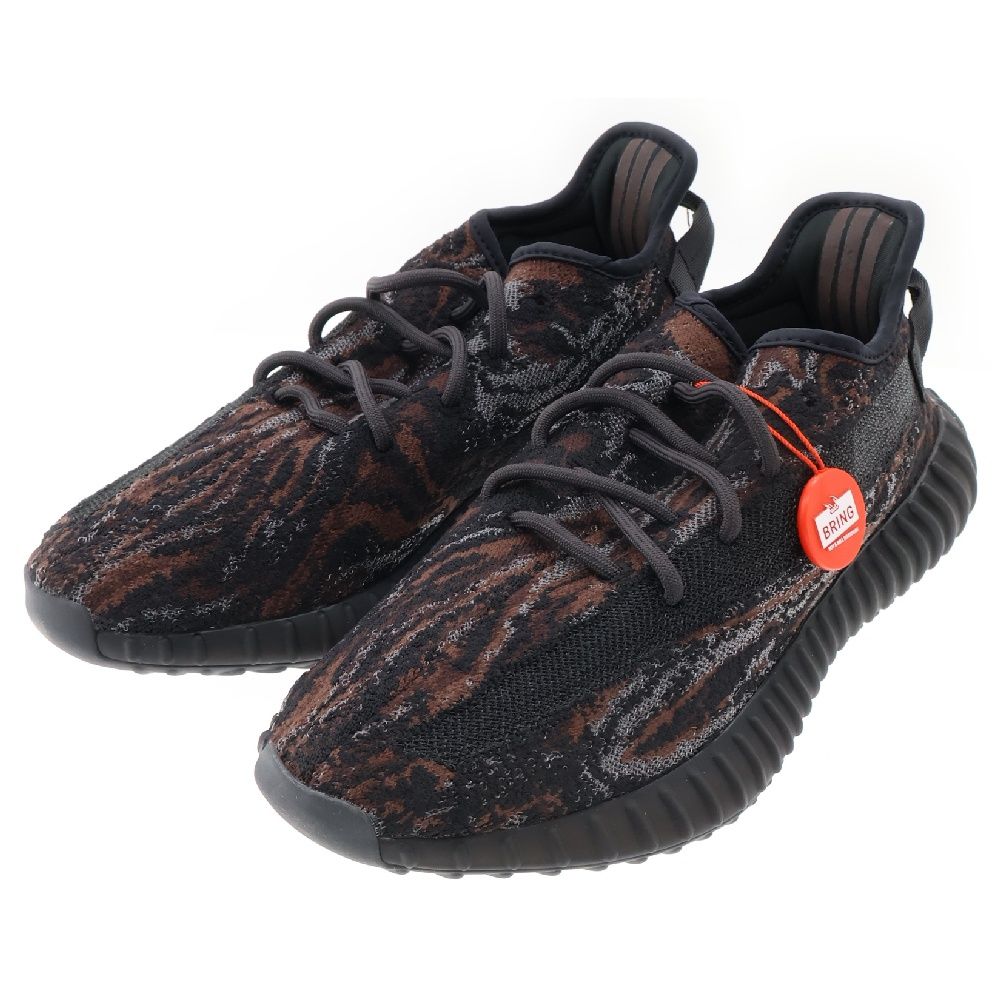 adidas (アディダス) YEEZY BOOST 350 V2 MX Rock イージーブースト マイロック ローカットスニーカー  ブラック/ブラウン US9/27.0cm GW3774