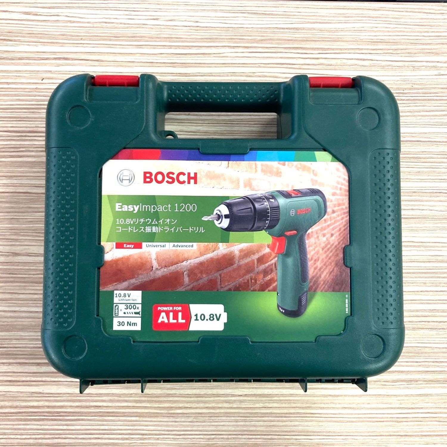 Bosch DIY(ボッシュ) コードレス振動ドライバードリル EID1108 - メルカリ