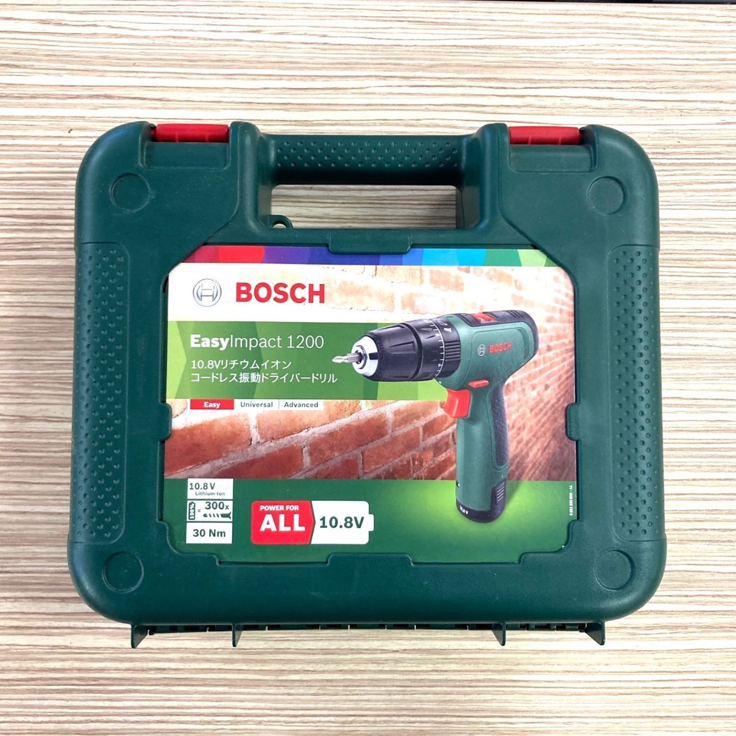 Bosch DIY(ボッシュ) コードレス振動ドライバードリル EID1108 Bosch DIY(ボッシュ) コードレス振動ドライバードリル EID1108