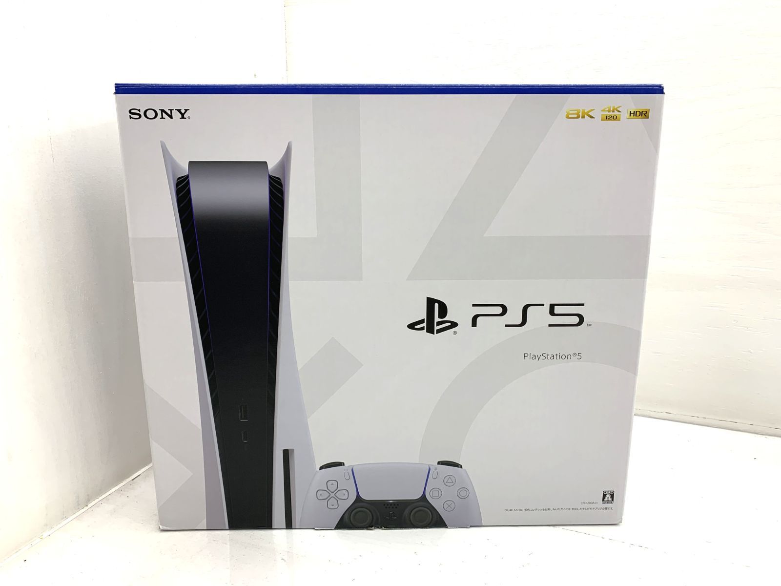 中古/120】SONY PS5 playstation5 CFI-1200A01 825GB ☆動作確認済 