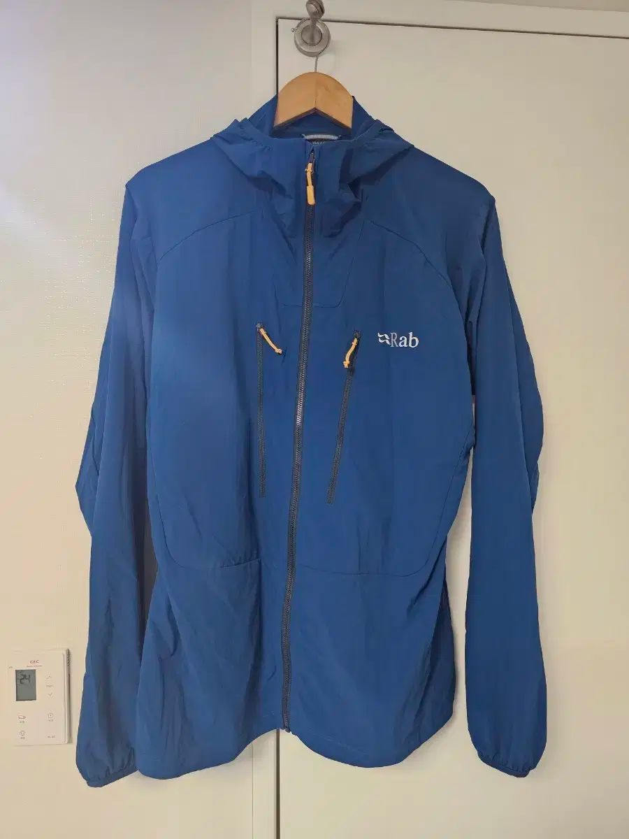 rab ボリアリス フーディー パーカー シアン L