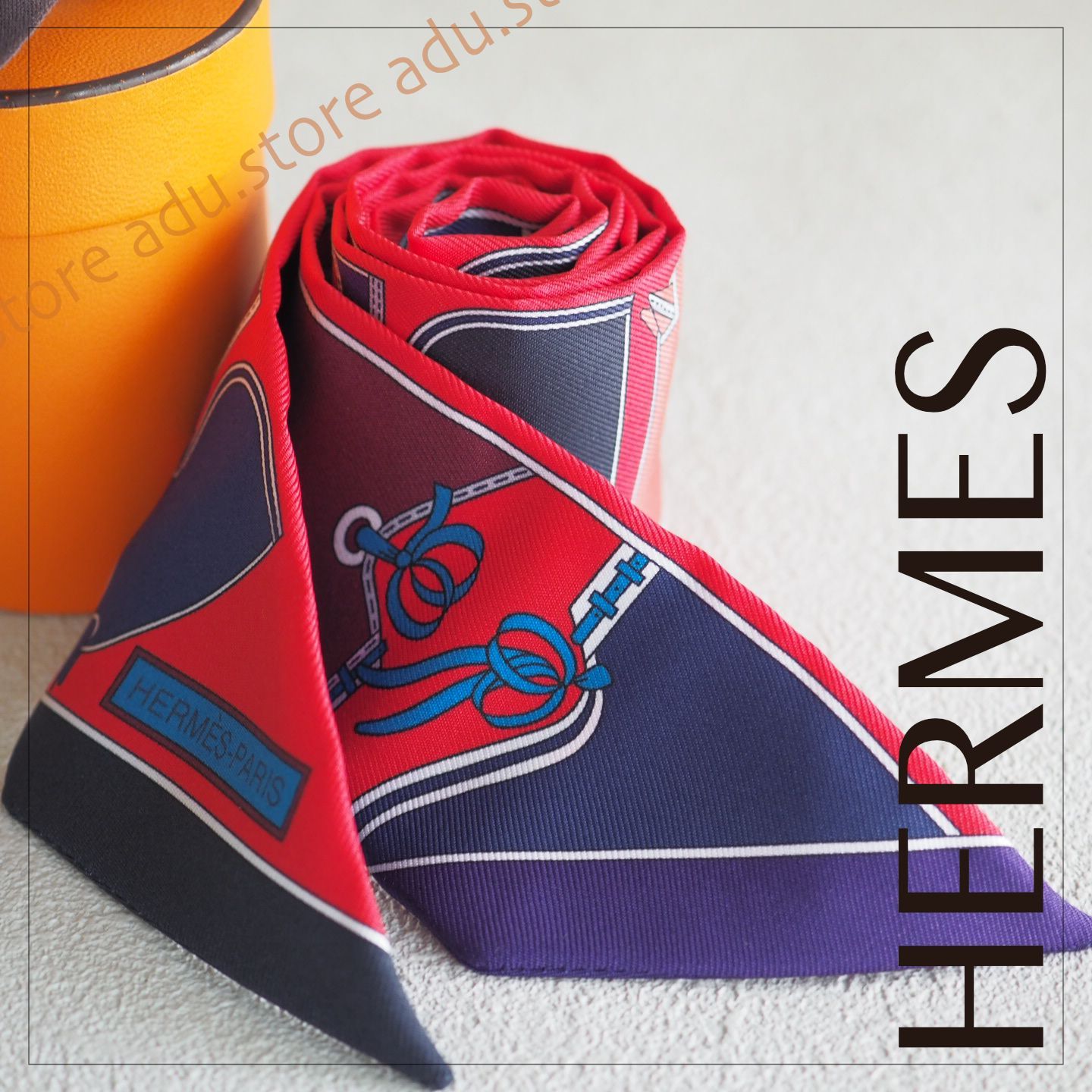 未使用極美品☆ エルメス HERMES ツイリー カマイユ CAMAILS スカーフ  