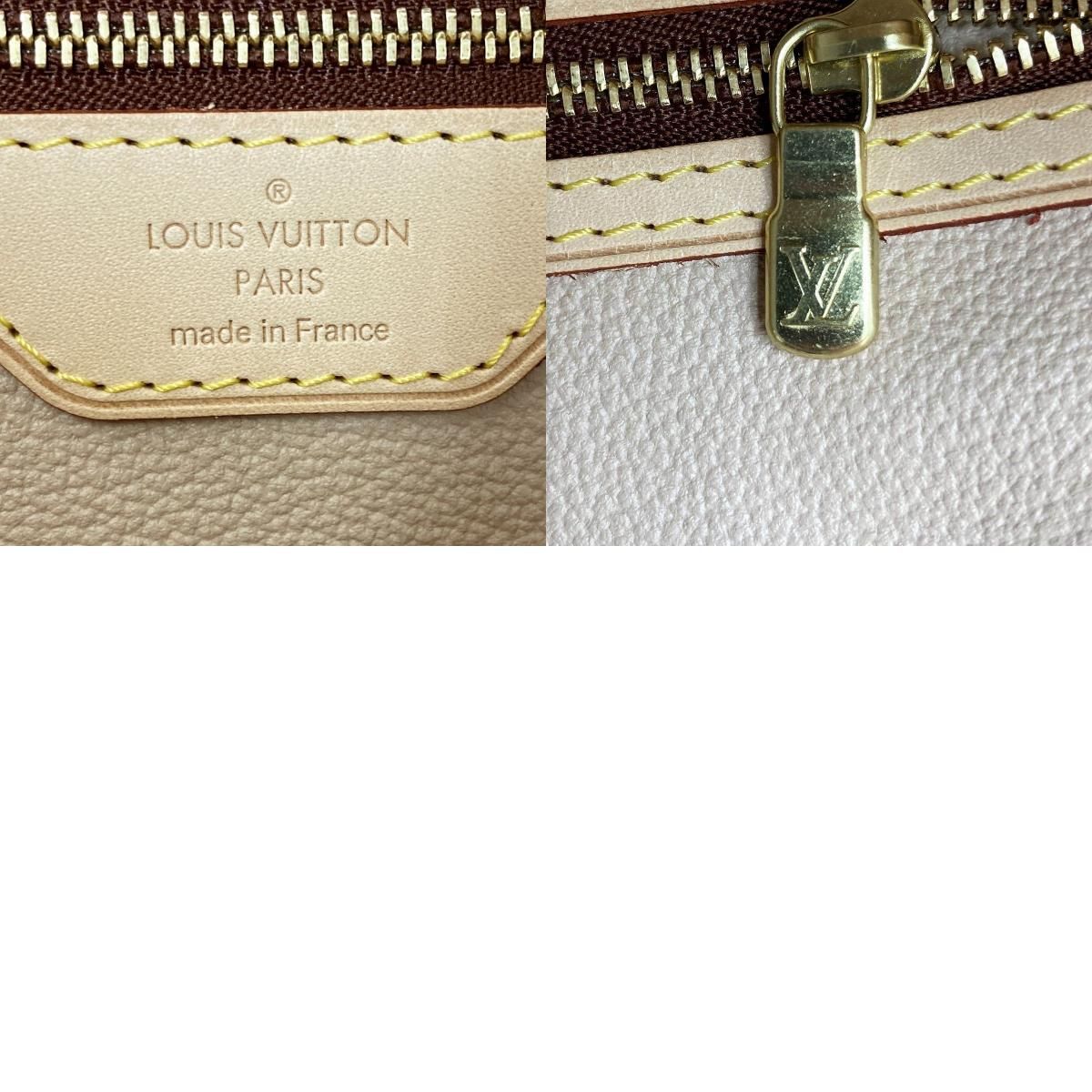 LOUIS VUITTON ルイ・ヴィトン バケットGM ベタ無し モノグラム ...