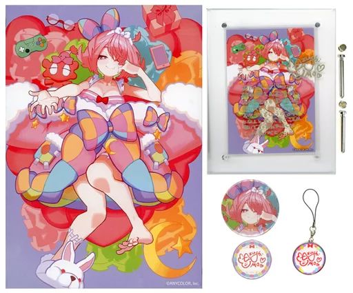にじさんじ　誕生日グッズ　2023 フルセット　安土桃 グッズセット 安土桃 誕生日グッズフルセット 「バーチャルYouTuber に