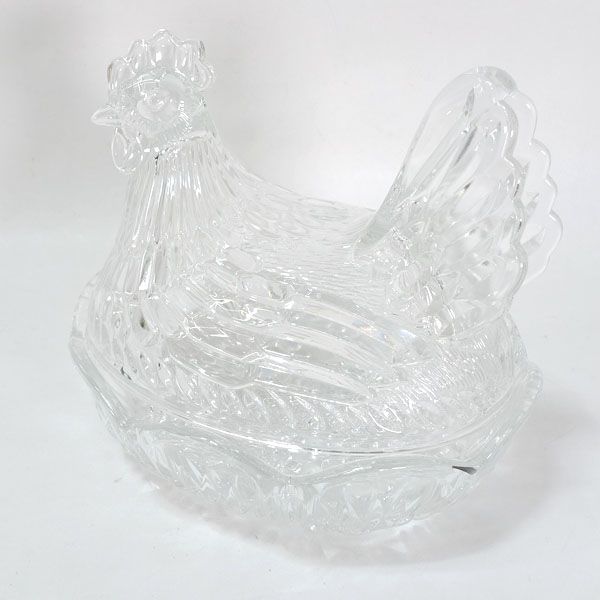 BOHEMIA ◇ガラスボヘミア⁄ﾆﾜﾄﾘ クリスタルキャニスター