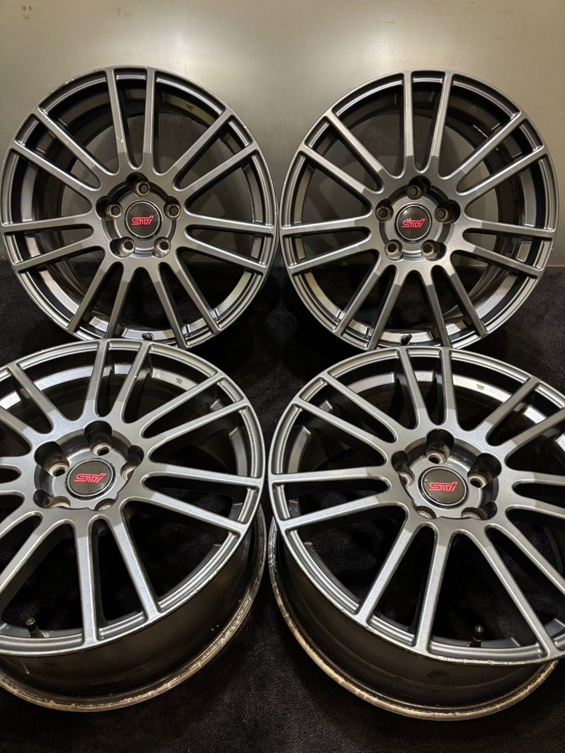 ☆スバル WRX STI 純正 スペックC 18インチ 8.5J +55 114.3 5H