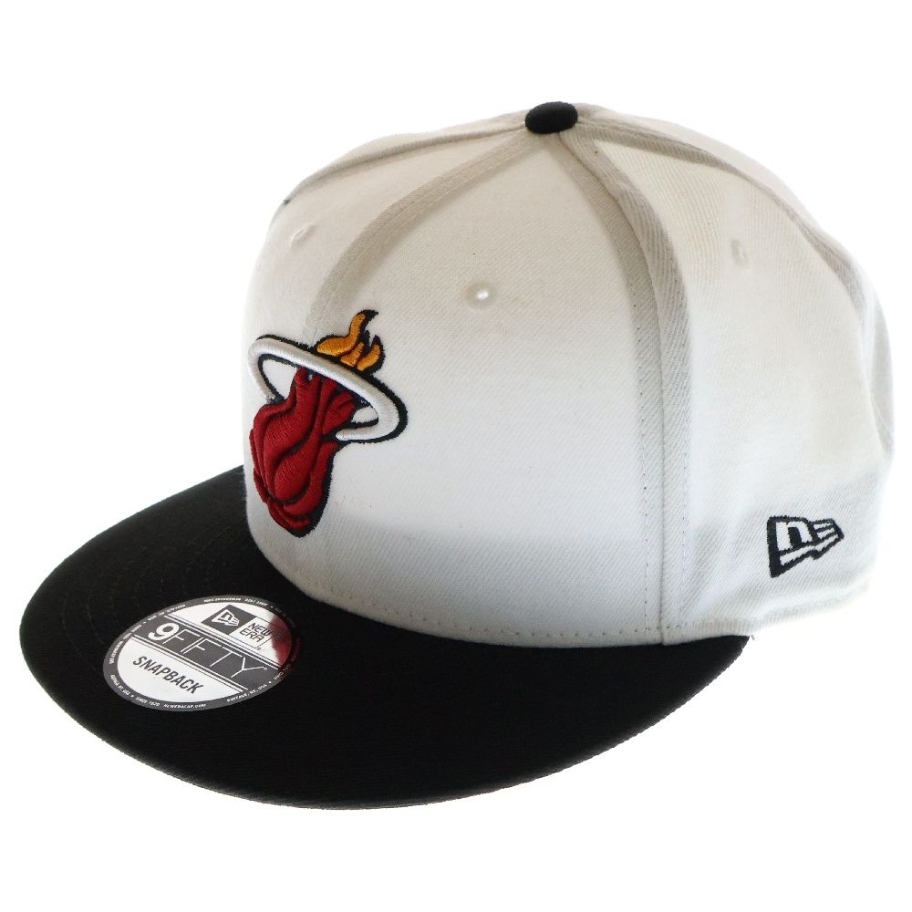 NEW ERA (ニューエラ) 9FIFTY Miami Heat ナインフィフティー