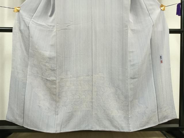 平和屋着物□訪問着 作家物 流水文 正絹 逸品 AAAT6884mf 平和屋着物