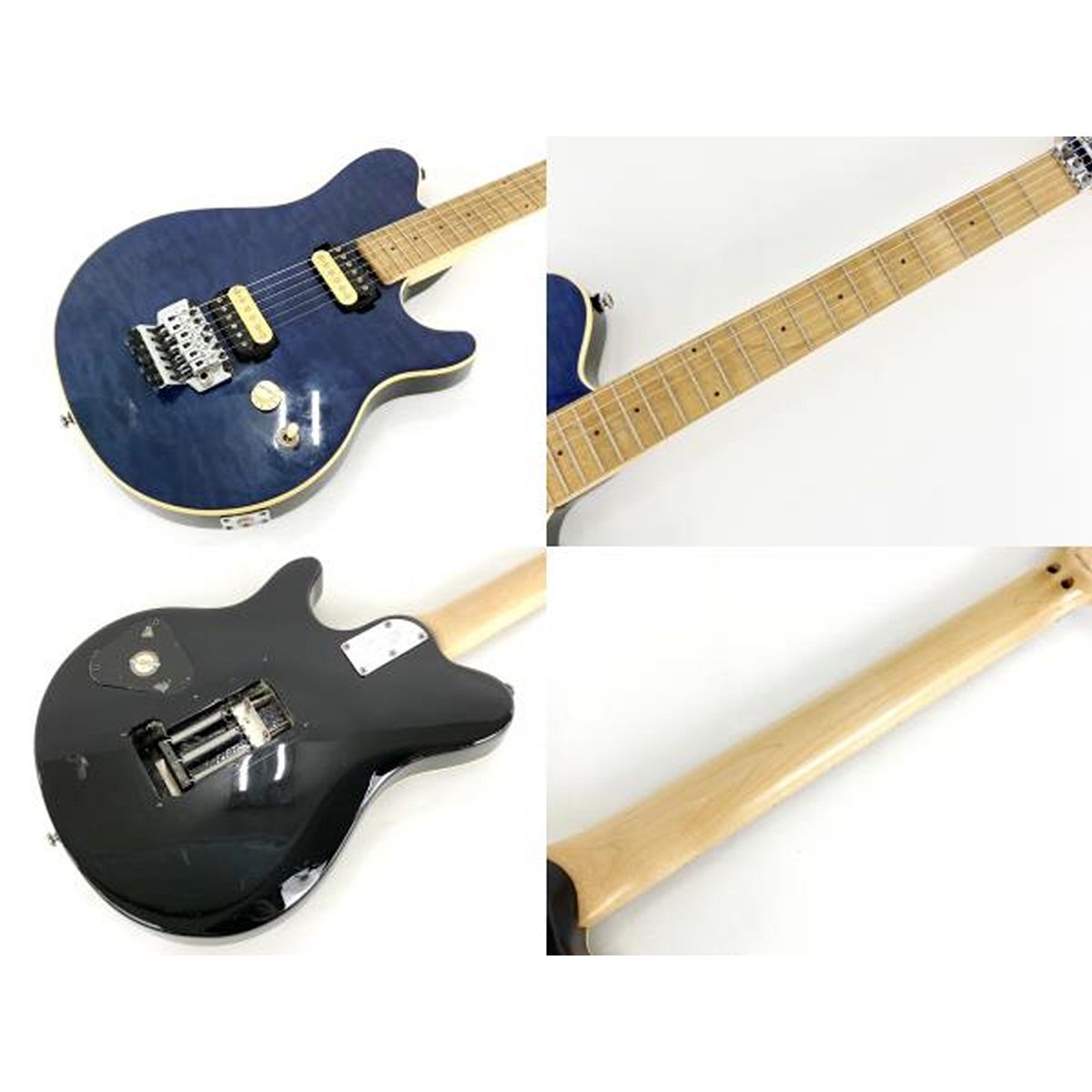 Sterling by MUSICMAN AX40 エレキギター 中古 Y9164614 - メルカリ