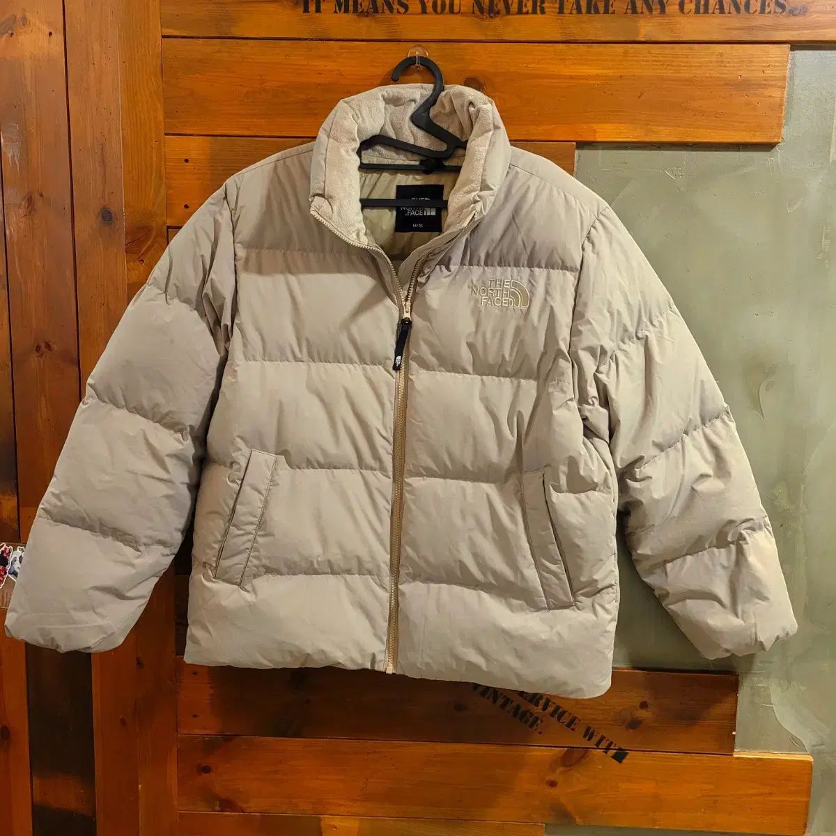 【雷市場（ポンジャン）商品韓国直送】 THE NORTH FACE(ザノースフェイス) ロフティ・ダウン ダウンジャケット 95