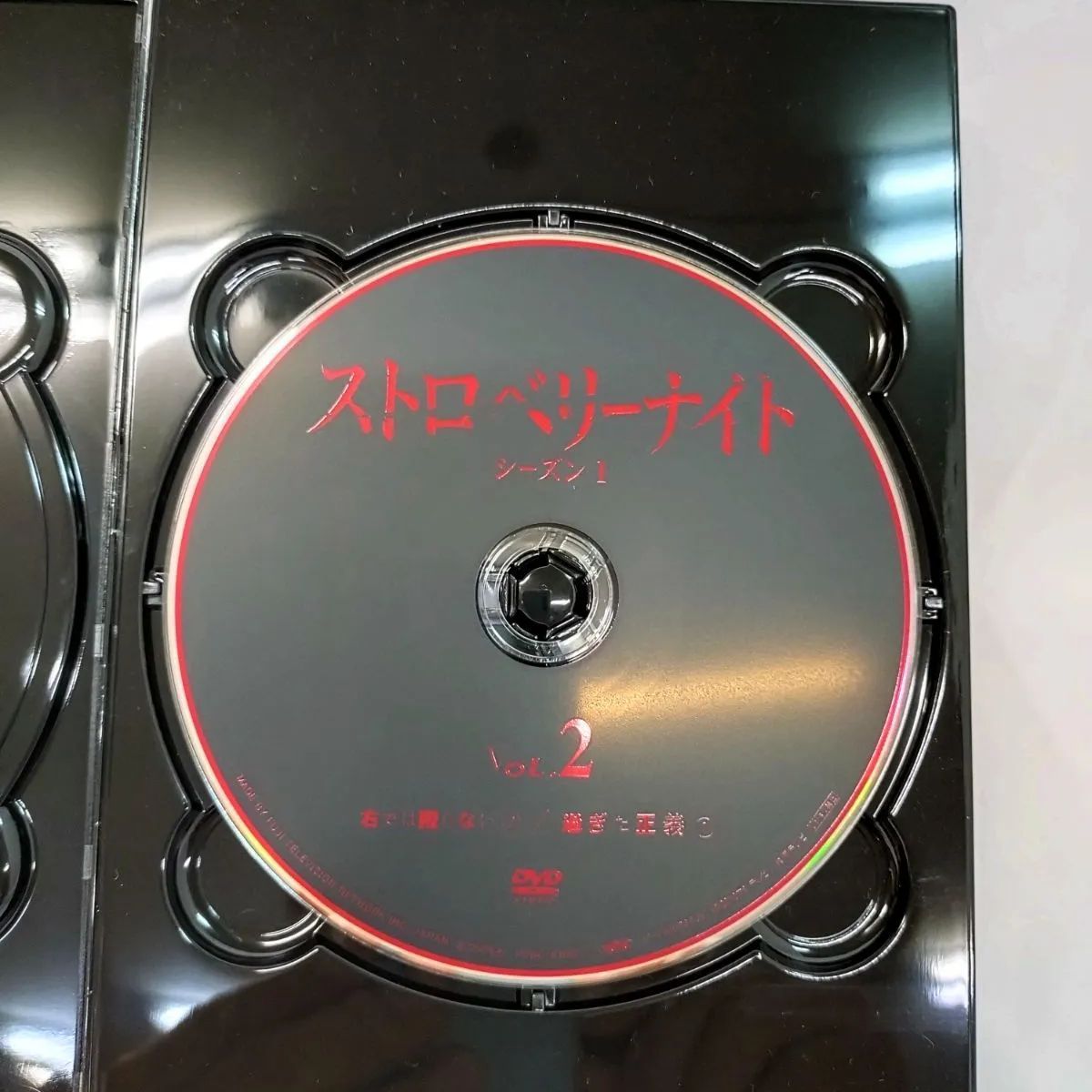 ストロベリーナイト シーズン1 DVD-BOX〈7枚組〉 - メルカリ