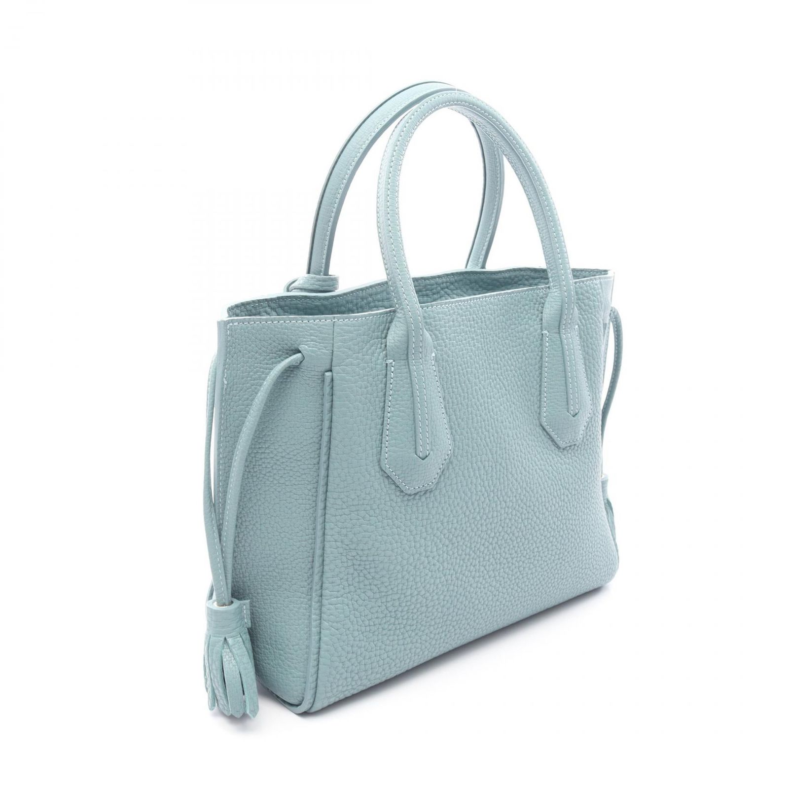 ロンシャン Longchamp トートバッグ PENELOPE ペネロペ ブルー レザー 
