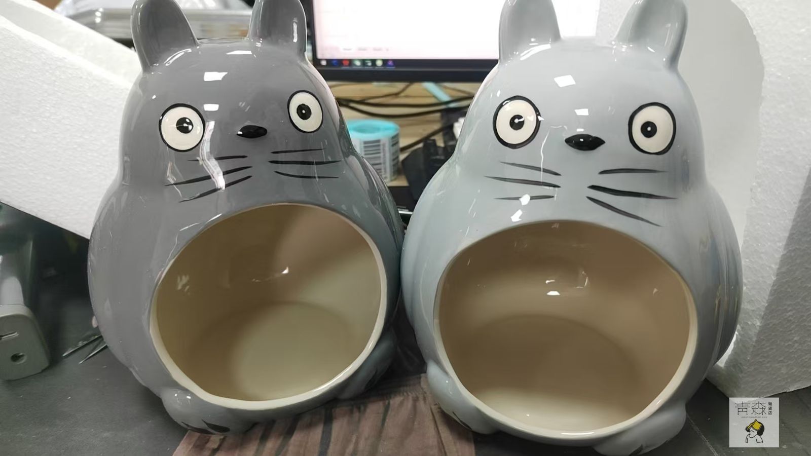 となりのトトロ★オープンハウストトロのお家 陶器製 Amazon | さんけい みにちゅあーとキット スタジオジブリ