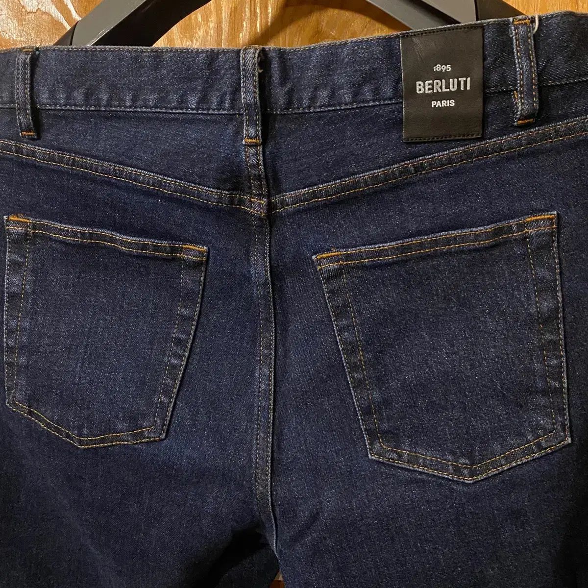 Berluti ベルルッティ ロゴ セルビッジ デニム パンツ ジーンズ
