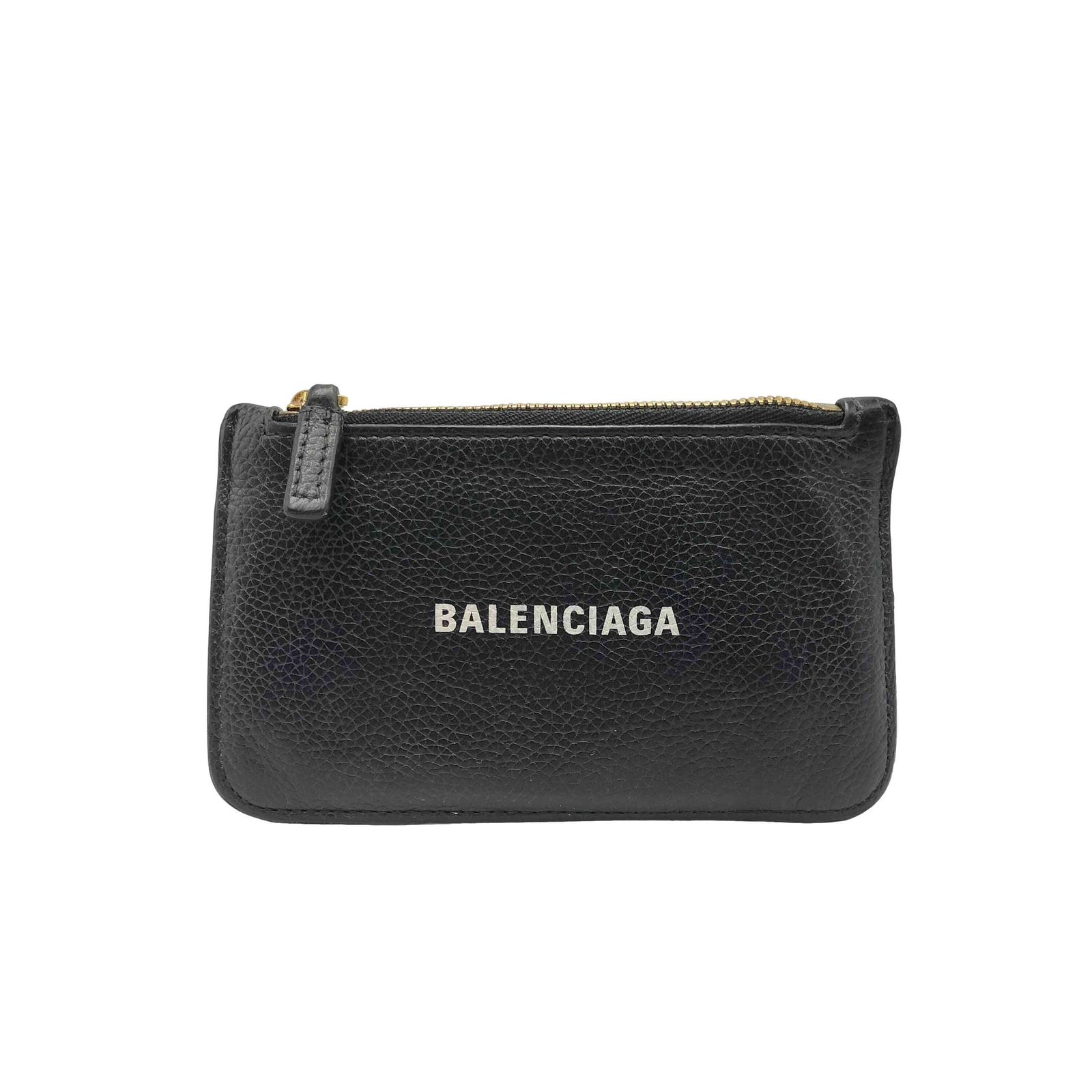 バレンシアガ BALENCIAGA イタリア製 ジップ カードケース キャッシュ コインケース メンズ 表記無 