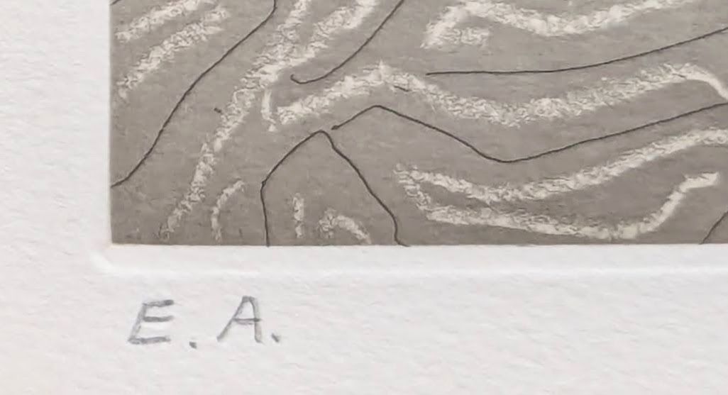 直筆サイン 加山又造