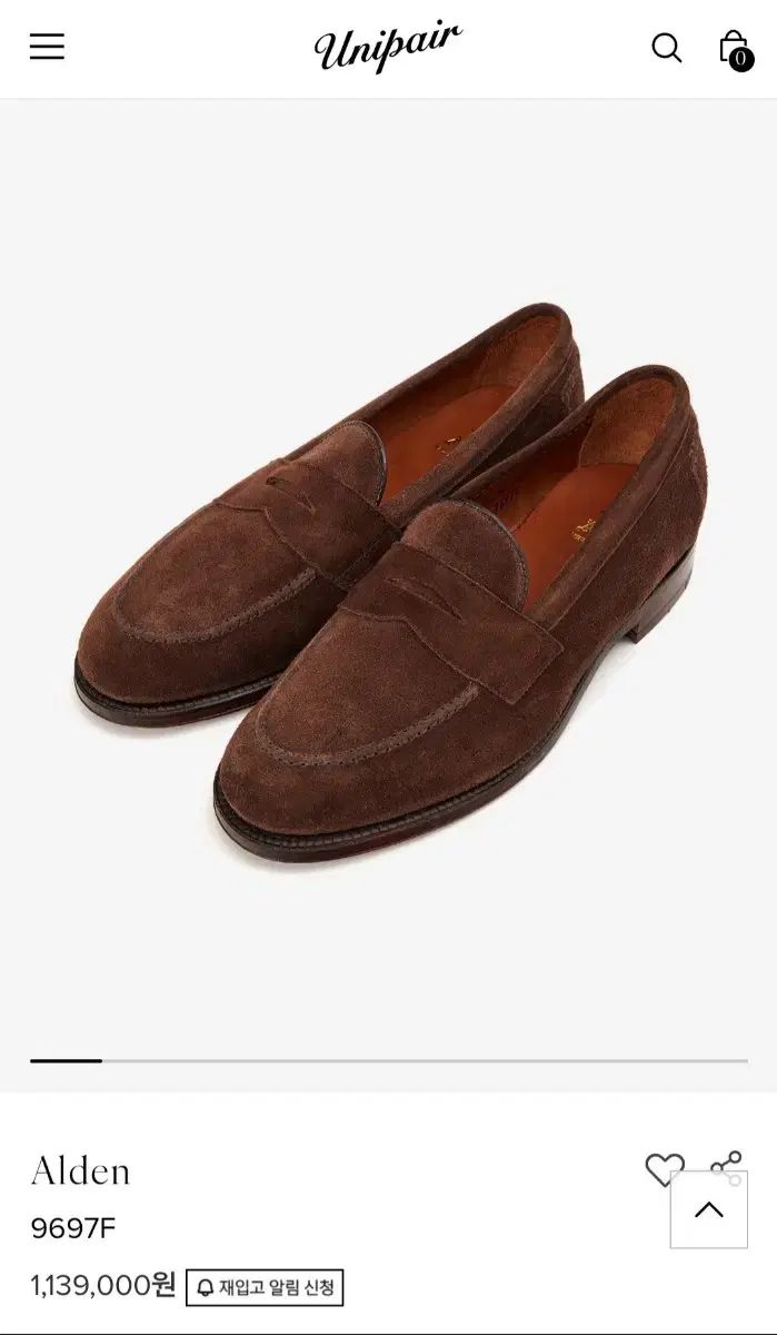 ALDEN 9695F オールデン ローファー USA製/Alden/オールデン/9695F/ペニーローファー/黒【8.5E/幅広