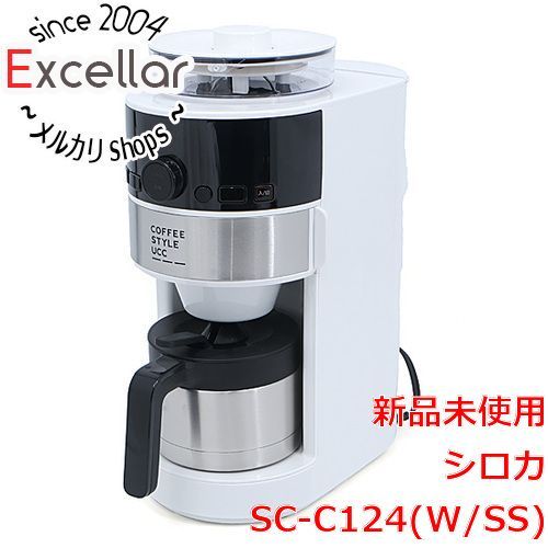 HOT得価 [bn:14] SC-C124(W/SS) 25202.50円 生活家電 2fold.com.ar