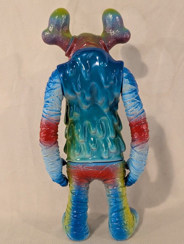TAGTOYS CROSSBONE ZOMBIE 幻覚 TAGTOYS CROSSBONE ZOMBIE 幻覚
