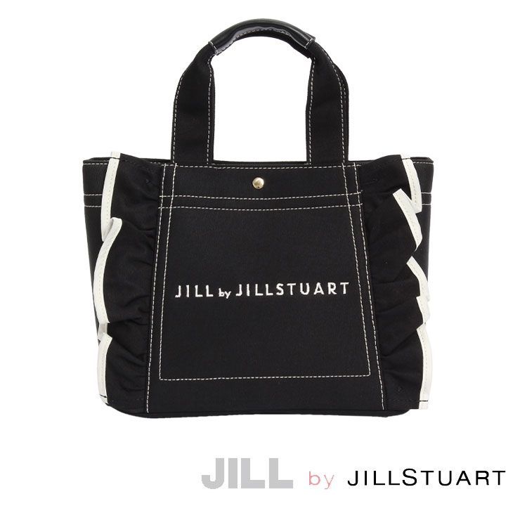 ジル バイ ジルスチュアート JILL by JILLSTUART バッグ フリルトート 小 ショルダーバッグ トートバッグ 2way カバン レディース 斜めがけ プレゼント ブランド ギフト 誕生日 大人 おしゃれ かわいい デイリーバッグ サブバッグ