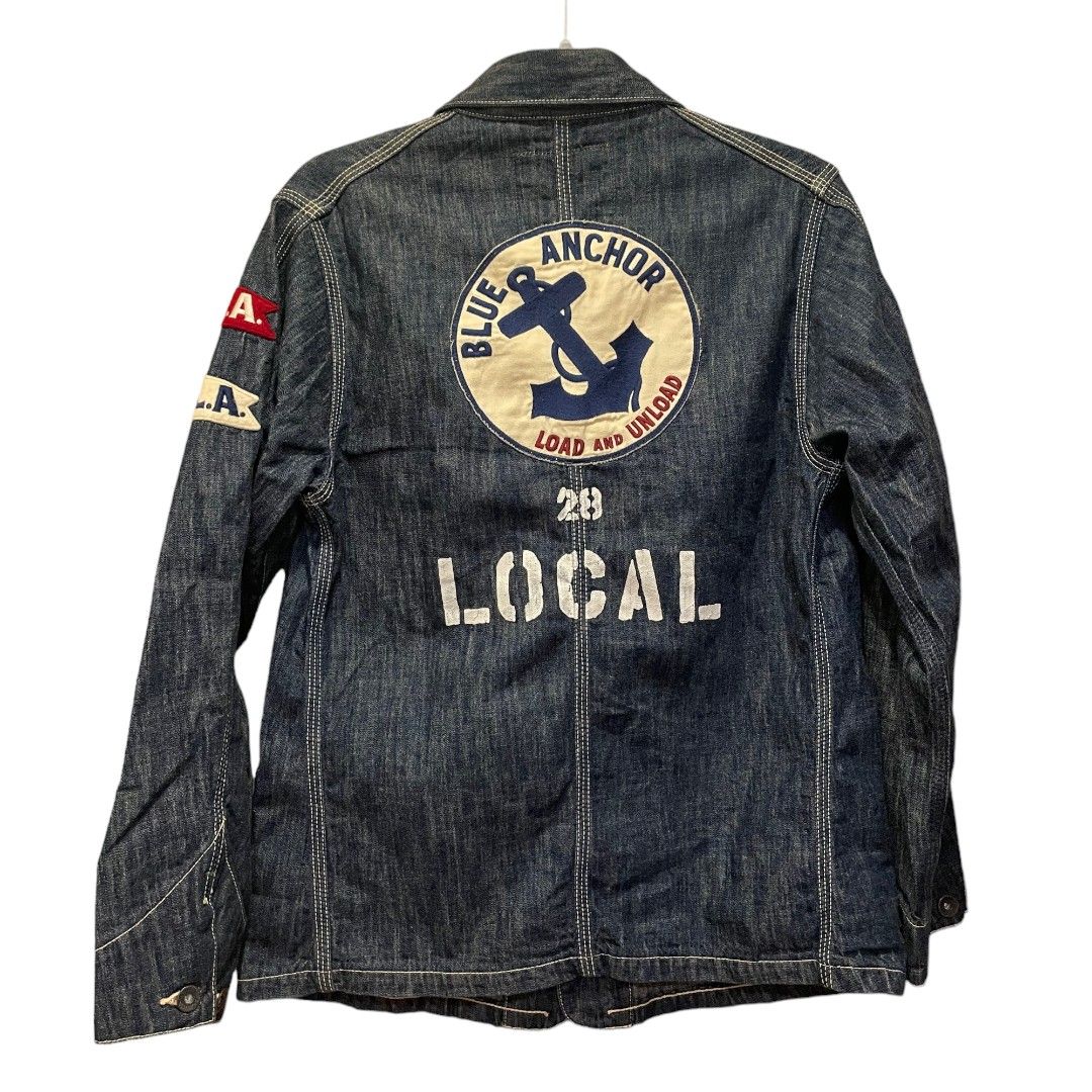 ☆REAL McCOY'S/リアルマッコイズ カバーオール 761J/38 /060 さ ☆REAL McCOY'S/リアルマッコイズ カバーオール 761J/38 /060 さ