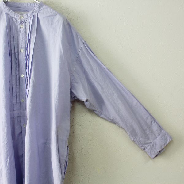2020AW nest Robe ネストローブ コットンリネンブロードブリーテッド