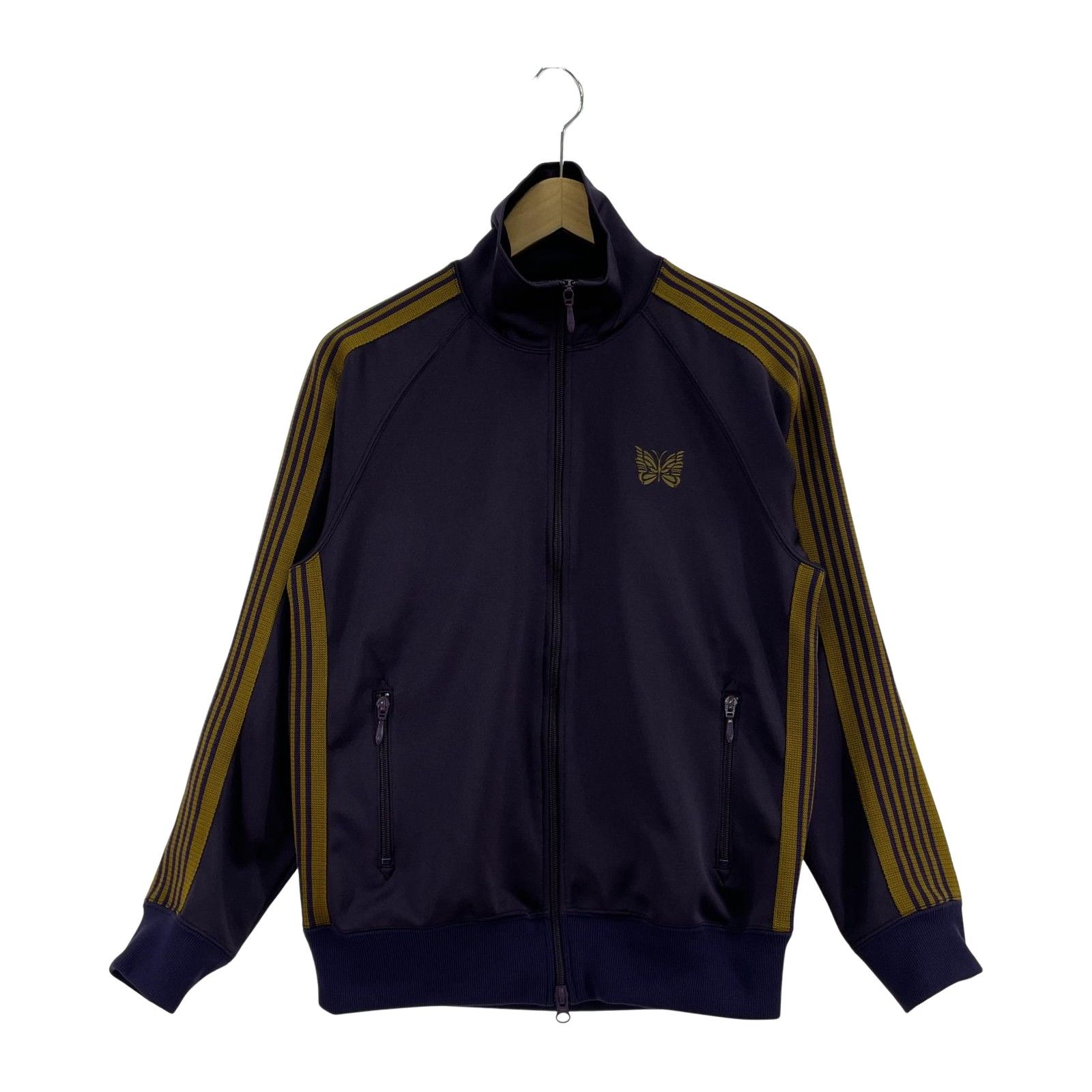 needles 21ss トラックジャケット　パープル　エッグプラント　M needles 21ss トラックジャケット パープル エッグプラント M