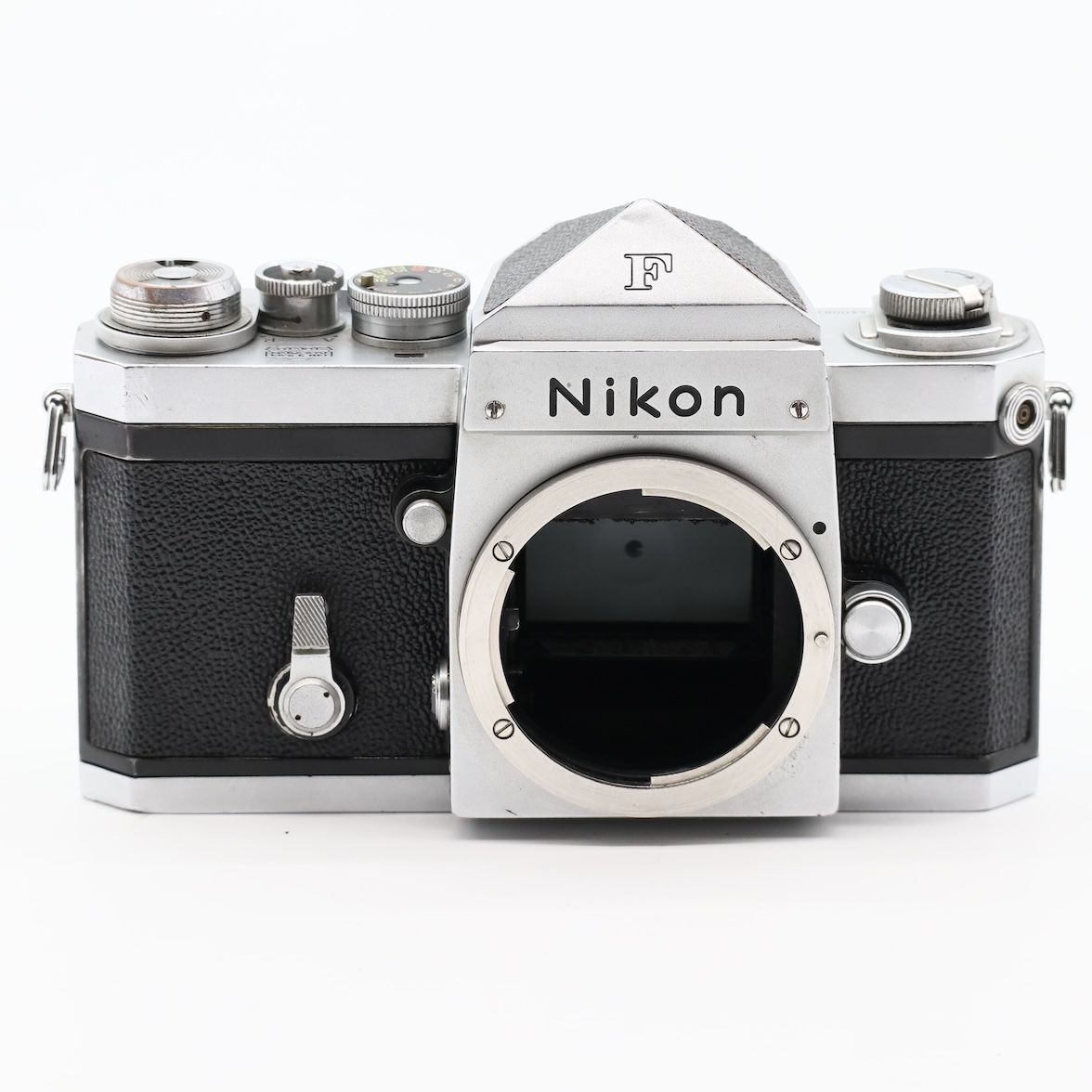 超希少】Nikon F ニコン アイレベル 6400番 640 最初期型 コレクタ