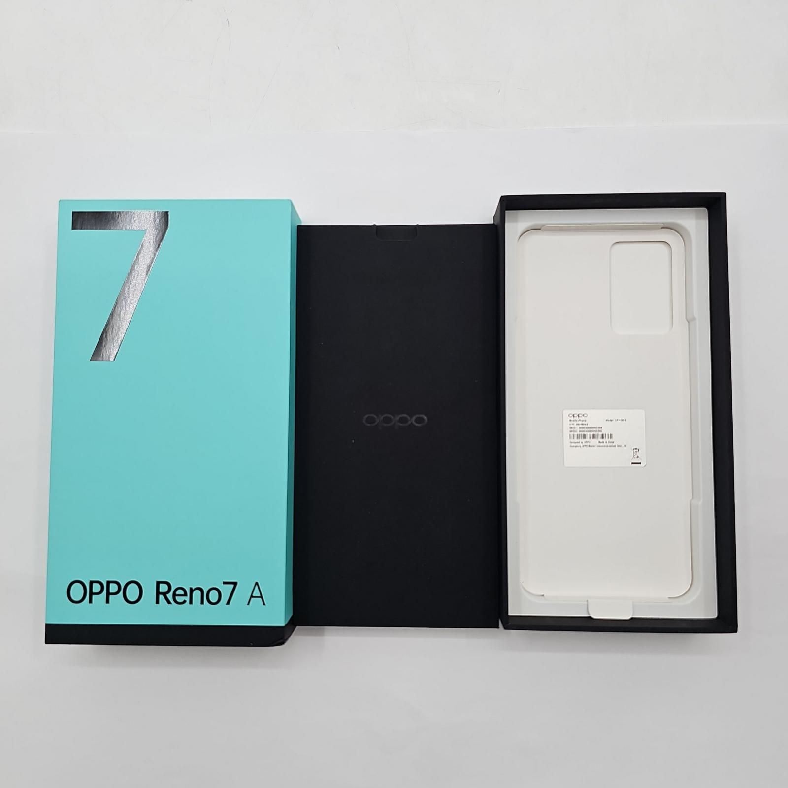 最速発送】OPPO Reno 7 A 128GB スターリーブラック 楽天モバイル SIMフリー 白ロム【難有】 - メルカリ