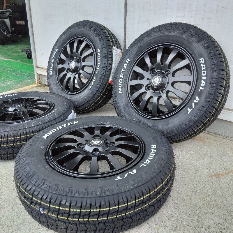 新品 軽トラ 軽バン ハイゼット キャリー アクティ 12インチ タイヤ