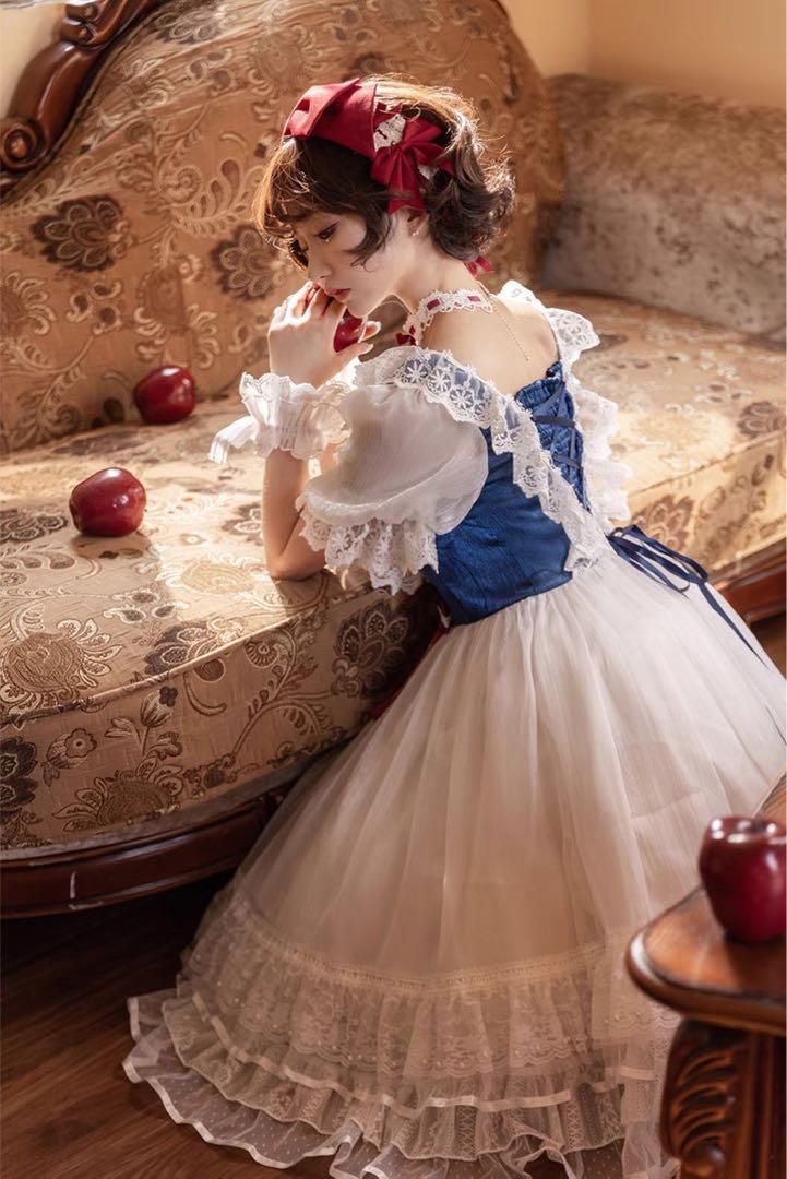 SWEET LOLITA(甘ロリ)コスプレ衣装ロリータファッション白雪姫