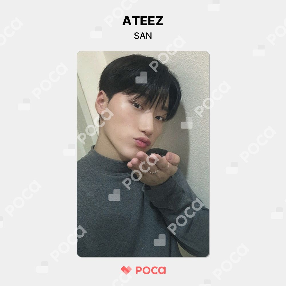 ATEEZ サン トレカ 特典 ⑤ ATEEZ サン トレカ 特典 - メルカリ