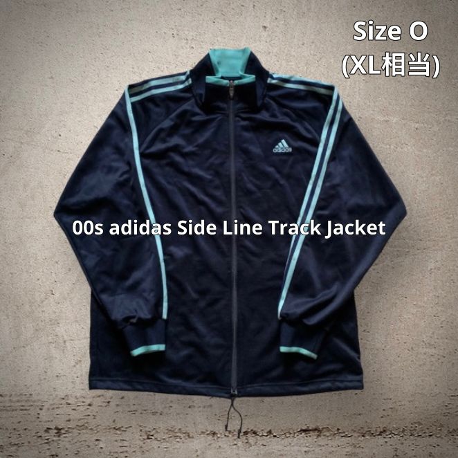 00s adidas big track jacket