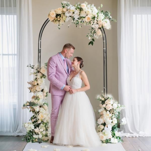 鉄製 薔薇アーチ