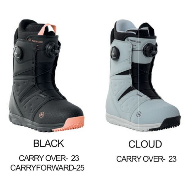NIDECKER ALTAI W スノーボードブーツ クラウド 種類19：CLOUD/26.0 CLOUD/26.0ラスト一足 ナイデッカー スノーボード